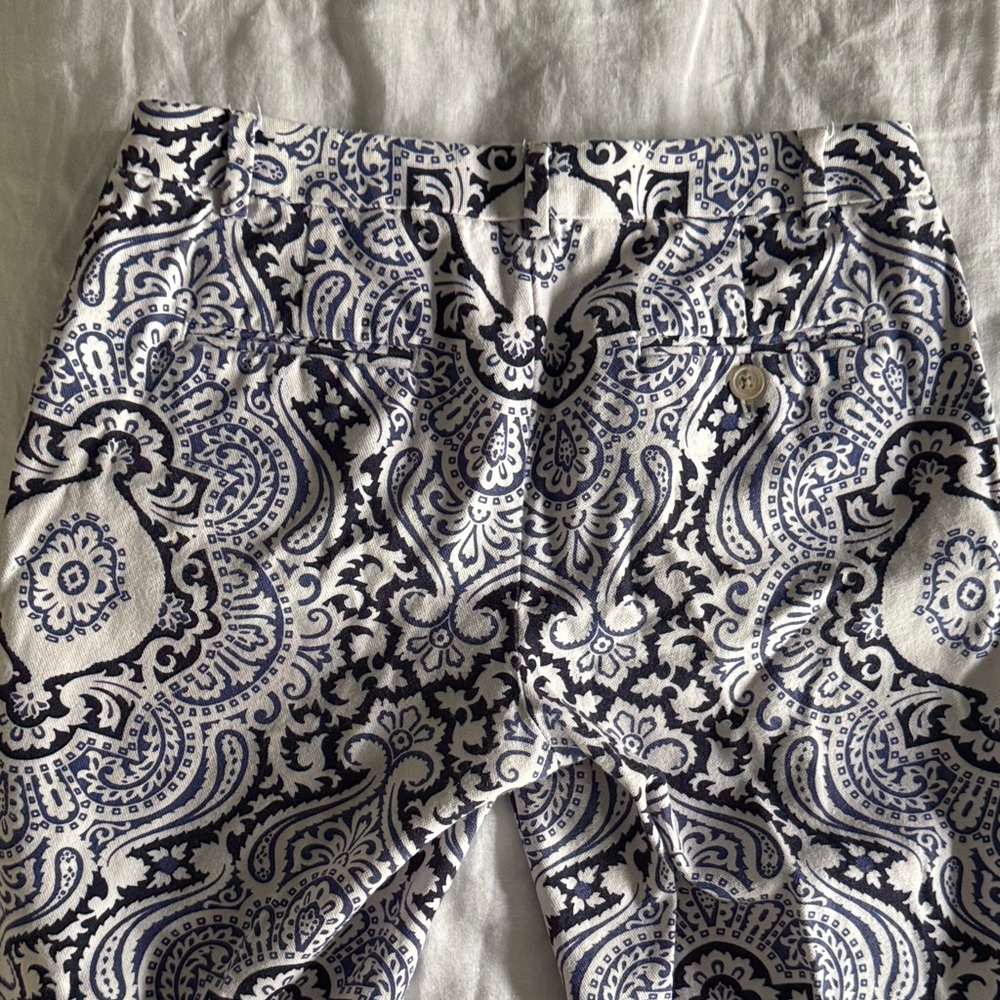 J. Crew City Fit Cropped Pants - Picture 6 of 6